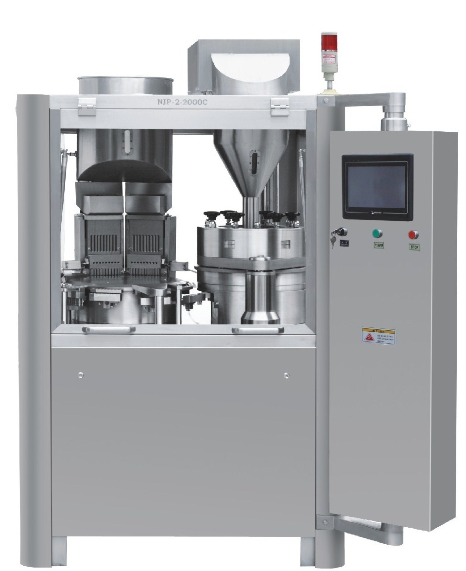 Máquina automática de llenado de cápsulas de gelatina dura (NJP-1200)