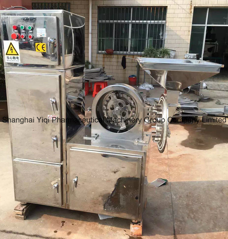Máquina pulverizadora de hierbas medicinales chinas (30B, 40B, 60B)
