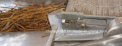 Máquina de corte automática aprobada por el CE para hierbas medicinales (QYJ -200)