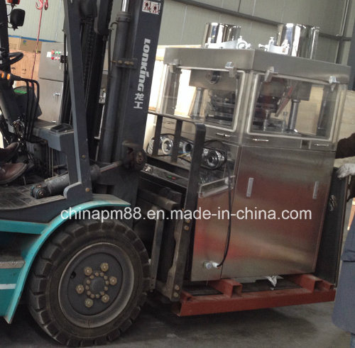 Tabet Press Machine para tabletas grandes (ZPW21)