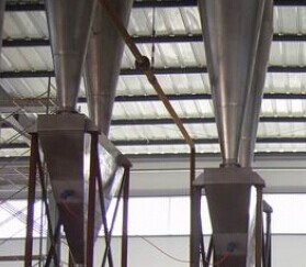 Secador industrial de alta eficiencia Spin Flash Dryer