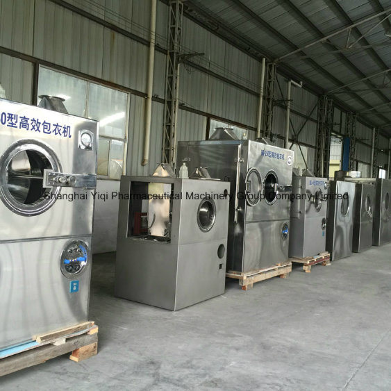 Máquina de recubrimiento de tabletas farmacéuticas a escala de laboratorio (BG-5, BG-10)