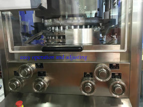 Prensa de tableta rotativa de herramientas Ipt de alta velocidad de China (HSZP-35)