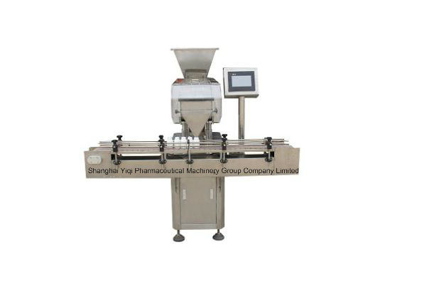 M&aacute;quina de embotellado de conteo electr&oacute;nico de la c&aacute;psula autom&aacute;tica de la tableta / empaquetadora farmac&eacute;utica