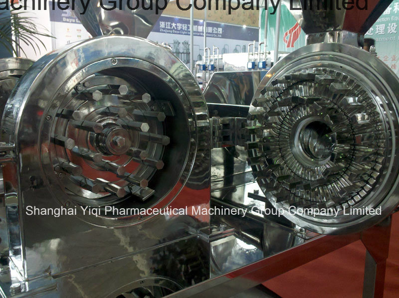 Pulverizador farmac&eacute;utico y m&aacute;quina trituradora / molino / triturador para hierbas medicinales (30B)