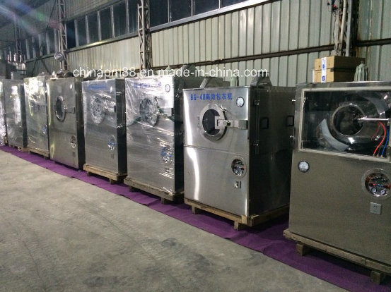 M&aacute;quina de recubrimiento de pel&iacute;cula autom&aacute;tica para tabletas farmac&eacute;uticas (BG-80)