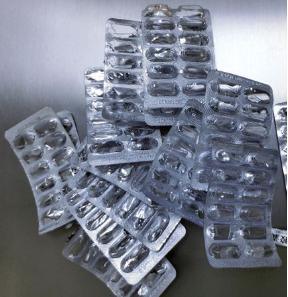 M&aacute;quina de desempaquetado farmac&eacute;utica de c&aacute;psula de tableta para el reciclaje de medicamentos