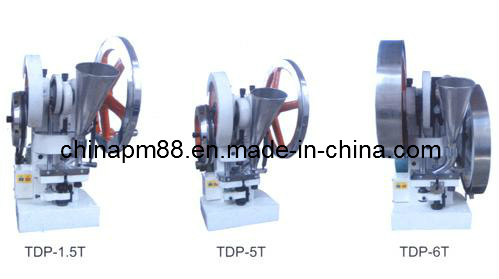 M&aacute;quina de prensa de tabletas de un solo golpe serie Tdp (TDP-6)