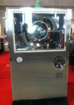 Revestidor de pel&iacute;cula para tabletas farmac&eacute;uticas autom&aacute;ticas (serie BG)