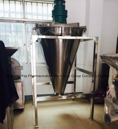 Двухшнековый конусный смеситель для порошкового, гранулированного или жидкого смесителя