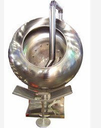 M&aacute;quina autom&aacute;tica de recubrimiento de az&uacute;car en tabletas