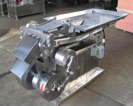 Cortadora autom&aacute;tica de hierbas de acero inoxidable