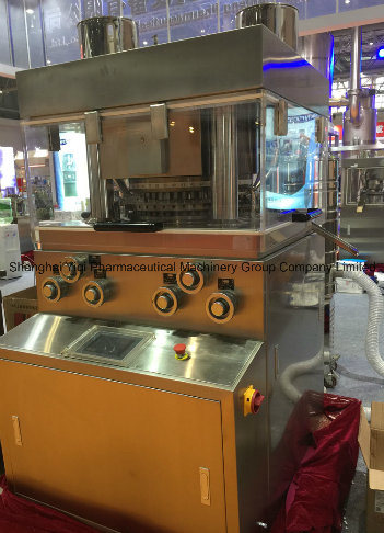 Роторный таблеточный пресс большой емкости (HSZP-43)