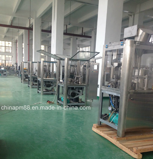 Peque&ntilde;a m&aacute;quina farmac&eacute;utica de relleno de c&aacute;psula autom&aacute;tica a peque&ntilde;a escala (NJP400)