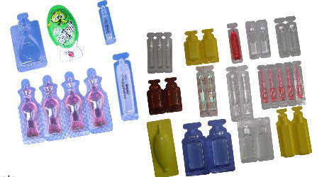 M&aacute;quina autom&aacute;tica de llenado y sellado de ampollas de pl&aacute;stico