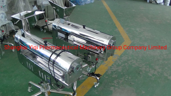 Deduster farmac&eacute;utico de tabletas cuesta abajo (modelo ZWS137)