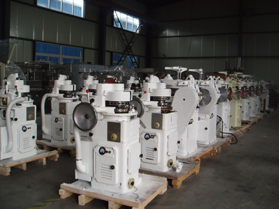 Prensa rotativa de tabletas Mini Lab avanzada Zp-7