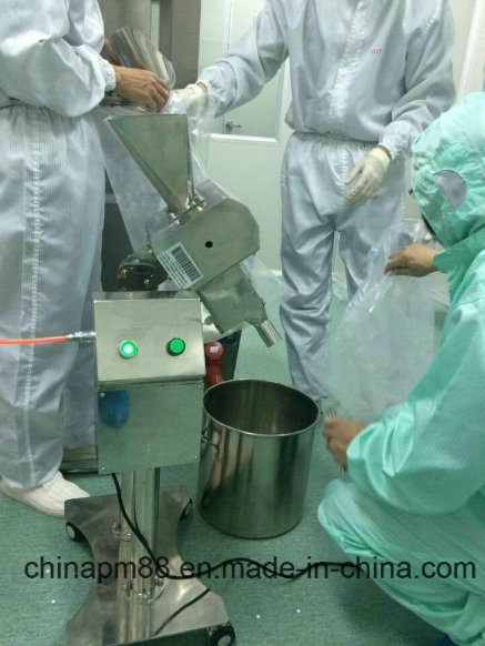 Detector de metales y maquinaria auxiliar para m&aacute;quina de prensado de tabletas