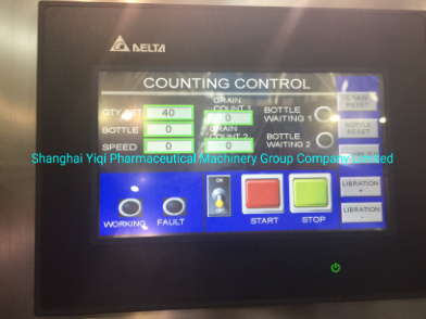 M&aacute;quina de conteo electr&oacute;nico de tabletas y c&aacute;psulas de alta velocidad para envasado farmac&eacute;utico por botellas