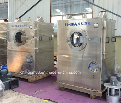 Высокоэффективная автоматическая фармацевтическая лакировочная машина для таблеток (серия BG)