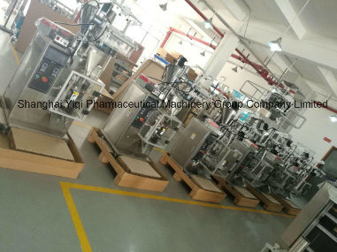 M&aacute;quina neum&aacute;tica de envasado en polvo con sello posterior