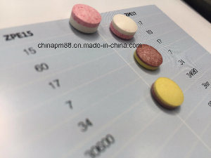 Prensa rotatoria de tabletas Zpe17 para tabletas de doble capa