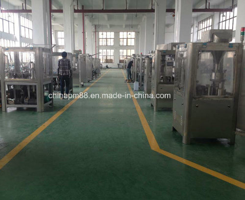 M&aacute;quina autom&aacute;tica de llenado de c&aacute;psulas de bajo precio de calidad ISO GMP (NJP-1200C)