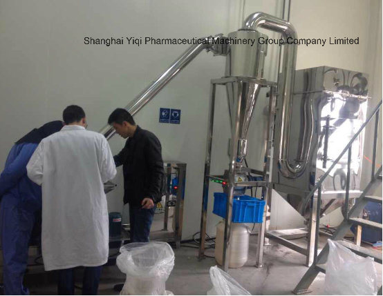 Абразивно-шлифовальный станок для гипсовой пыли Wf