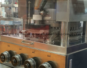 Высококачественный роторный таблеточный пресс для прессования твердых формовочных материалов