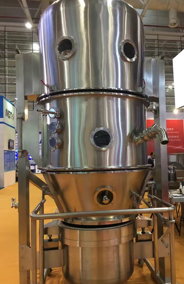 Secadora de lecho fluidizado farmac&eacute;utico (MODELO FG)